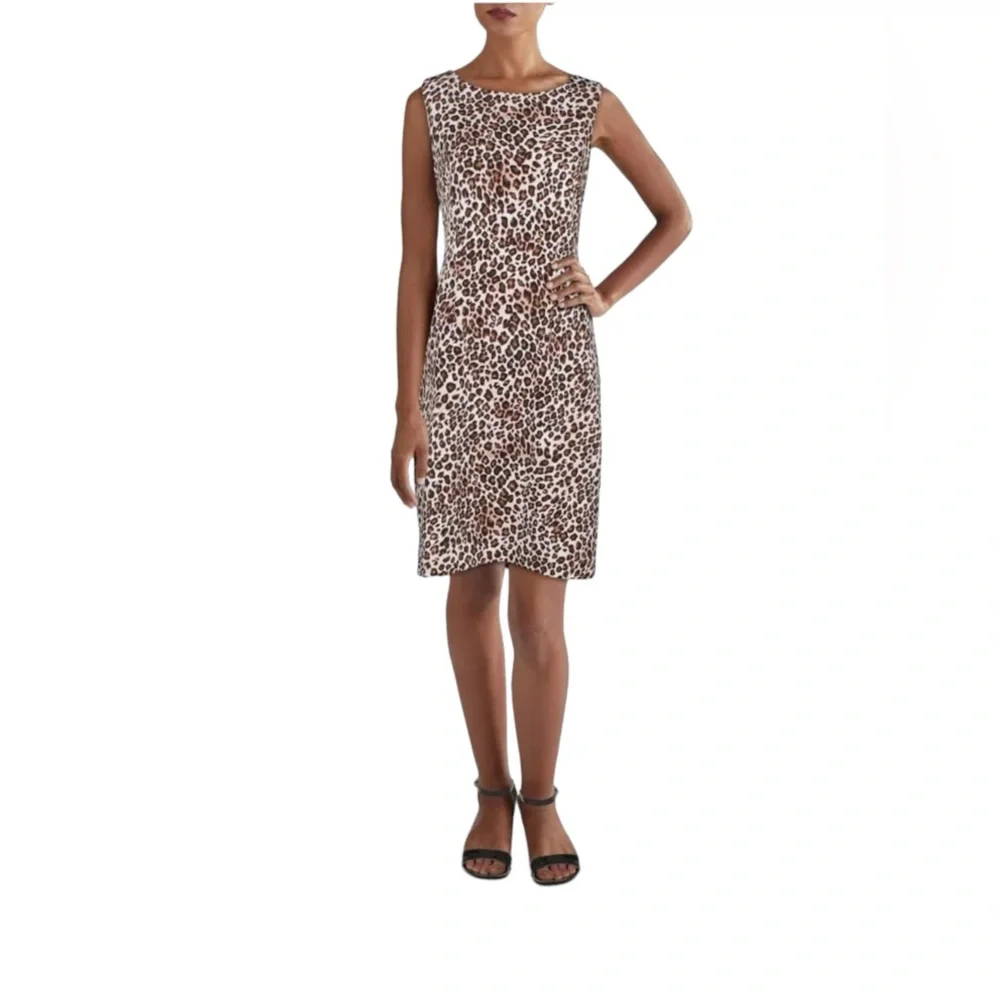 T Tahari tahari leopard